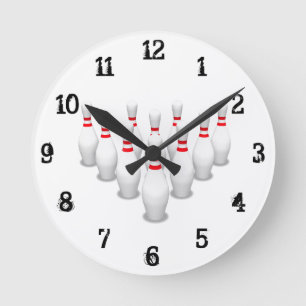 Bolas: reloj de pared