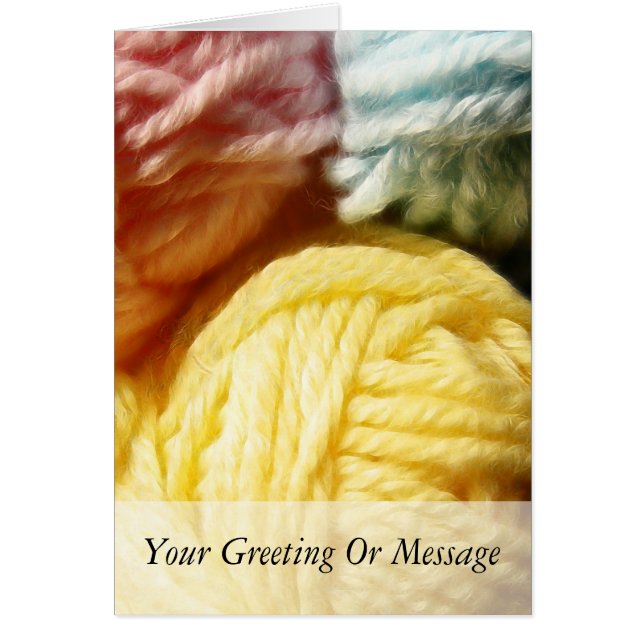 Bolas suaves del hilado (Frente)