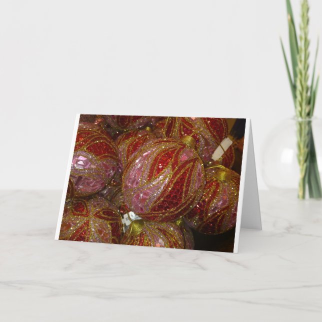 Bolas suntuosas del navidad (Anverso)