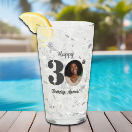 Bold 30th Birthday Photo