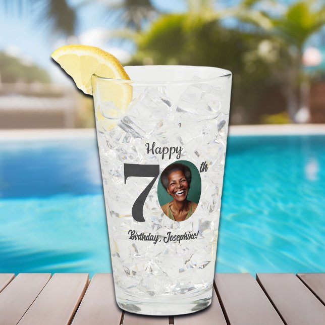 Bold 70th Birthday Photo (Subido por el creador)