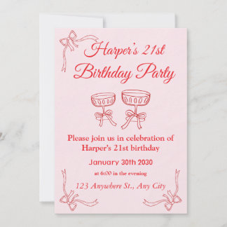 Bold & Bright: Tarjeta de cumpleaños geométrica