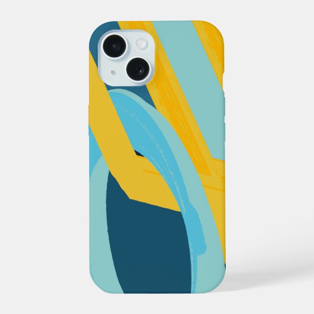 Bold Geometric Abstract (Reverso )