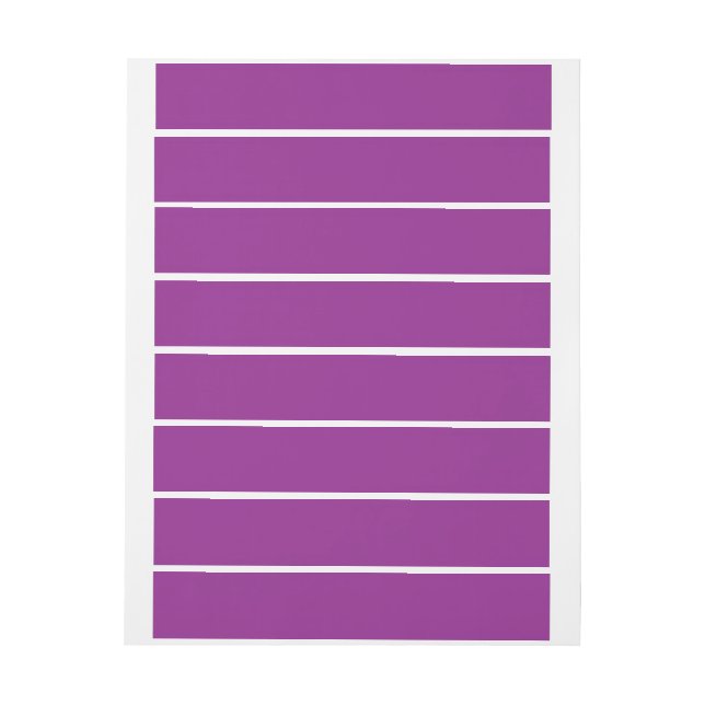 Bold Magenta Wedding Invite with Minimal Style (hoja)