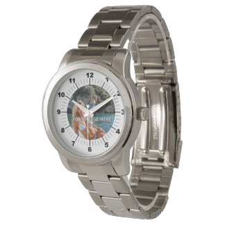 ¡BOLD! ⚪ Reloj de pulsera de plata talla grande