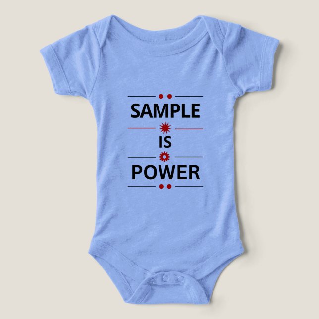 Bold Typography Quote  (Diseño delantero )