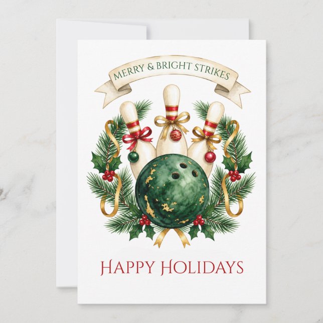 Bolera elegante de Navidad (Anverso)