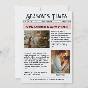 Boletín Arch Collage Foto Navidad