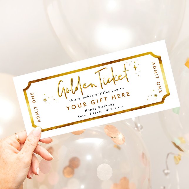 Boletín de cumpleaños de Golden Ticket (Subido por el creador)
