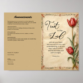 Boletín de la Iglesia para descarga e impresión