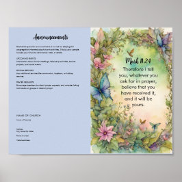 Boletín de la Iglesia para descarga e impresión