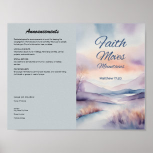 Boletín de la Iglesia para descarga e impresión