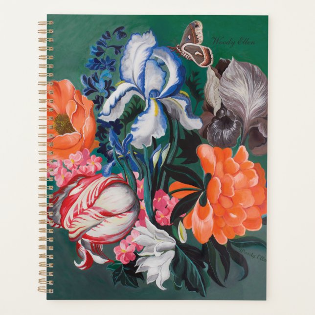 Boletín de viñetas de Planner Agenda (Anverso)