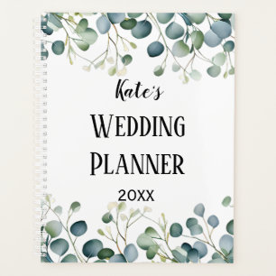 Boletín del organizador de mi boda eucalipto