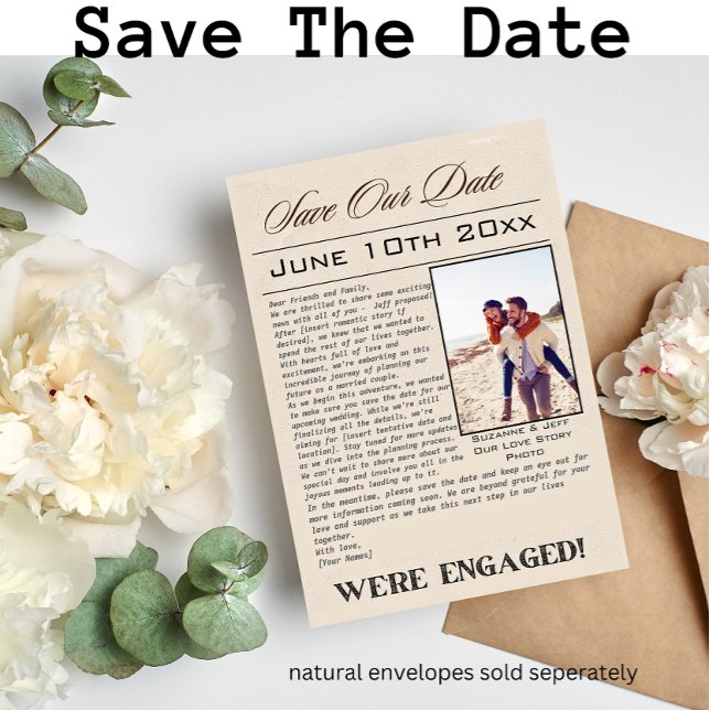 BOLETÍN Guardar nuestra Invitación Boda de fechas (Subido por el creador)