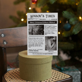 Boletín informativo Arco Multi Foto Navidad Blanco