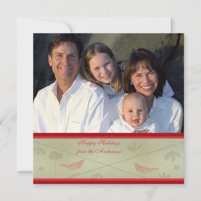 Boletín informativo sobre la tarjeta de vacaciones (Anverso)