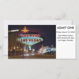 Boleto de Admisión al Evento de Las Vegas