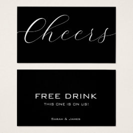 Boleto de bebidas para boletos de boleto de boleto