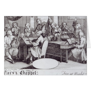 Boleto del concierto para la capilla de Maria