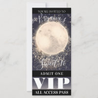 Boleto VIP para Fiesta de Cumpleaños de Magia Luna