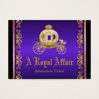 Boletos de admisión al baile de gala Purple Gold R