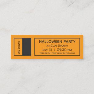Boletos modernos de la invitación del fiesta de