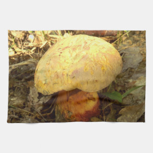 Boletus torosus Té champiñón Toalla