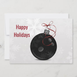 boliche Navidades Tarjetas