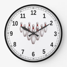 Boliche para el reloj de pared (grande)