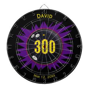Boliche personalizado 300 tablero de juego perfect