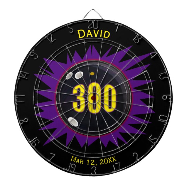 Boliche personalizado 300 tablero de juego perfect (Frente)