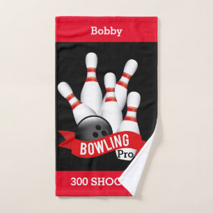 Boliche personalizado Pro gran toalla de bolera