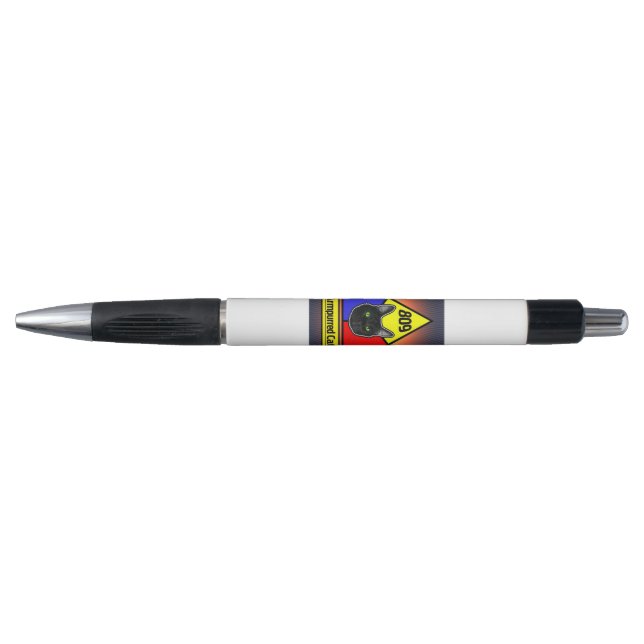 Bolígrafo 809o Pluma de Armpurred Cattalion (Anverso)
