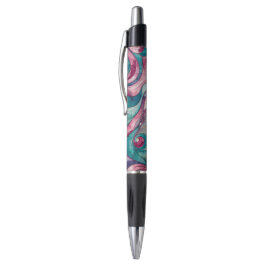 Bolígrafo Acuarela Mauve y Turquesa