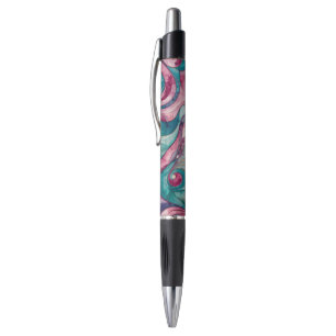 Bolígrafo Acuarela Mauve y Turquesa