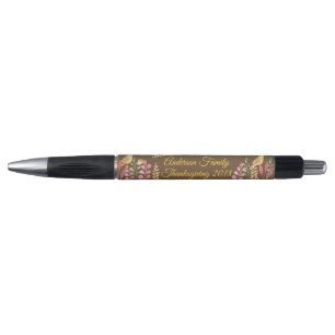 Bolígrafo Acuarelas de Otoño Personalizadas