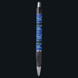 Bolígrafo ADN ID Blue Medical Science<br><div class="desc">Un diseño fresco,  moderno y divertido inspirado en la ciencia médica. ¡El regalo perfecto para todos los médicos,  enfermeras,  científicos,  profesores de ciencias,  técnicos de laboratorio,  estudiantes de ciencias,  en resumen,  cualquier experto en ciencia en tu vida (y eso te incluye)! Diseñado por Science Geekness© en http://www.zazzle.com/sciencegeekness*</div>