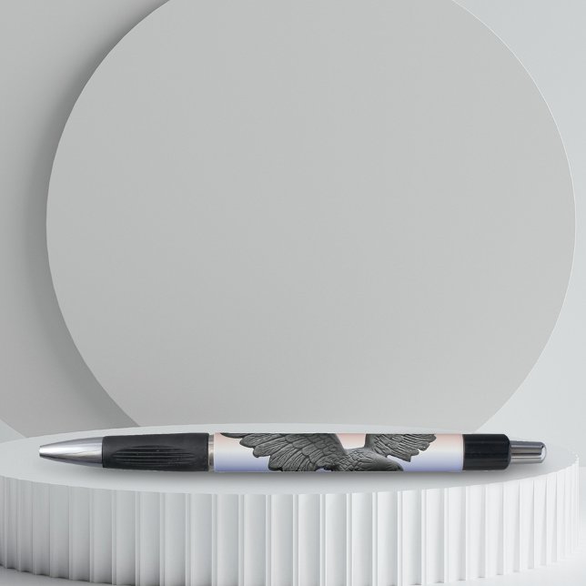 Bolígrafo Águila Metalizado patriótica (Subido por el creador)