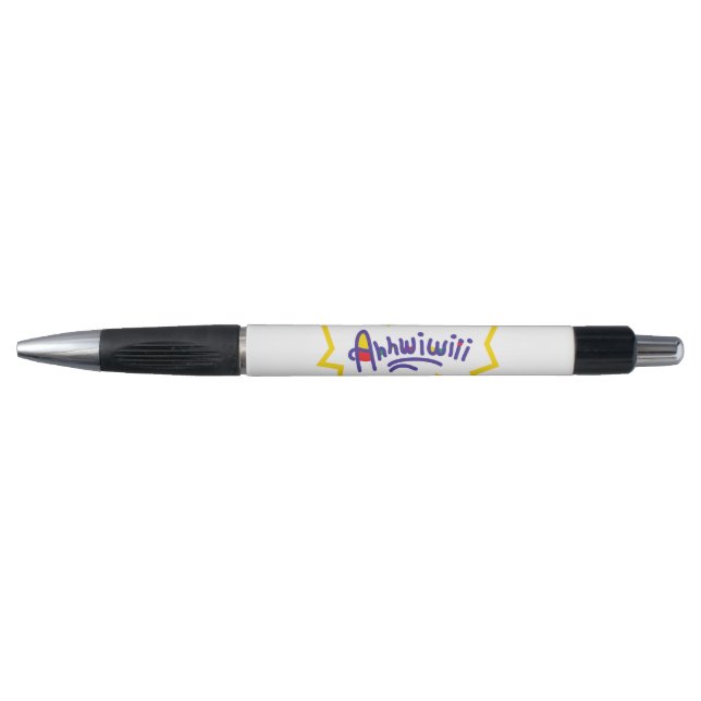 Bolígrafo Ahhwiwiwiii Pen (Anverso)