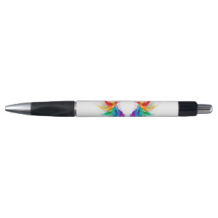 Bolígrafo Alas del arco iris fluidas