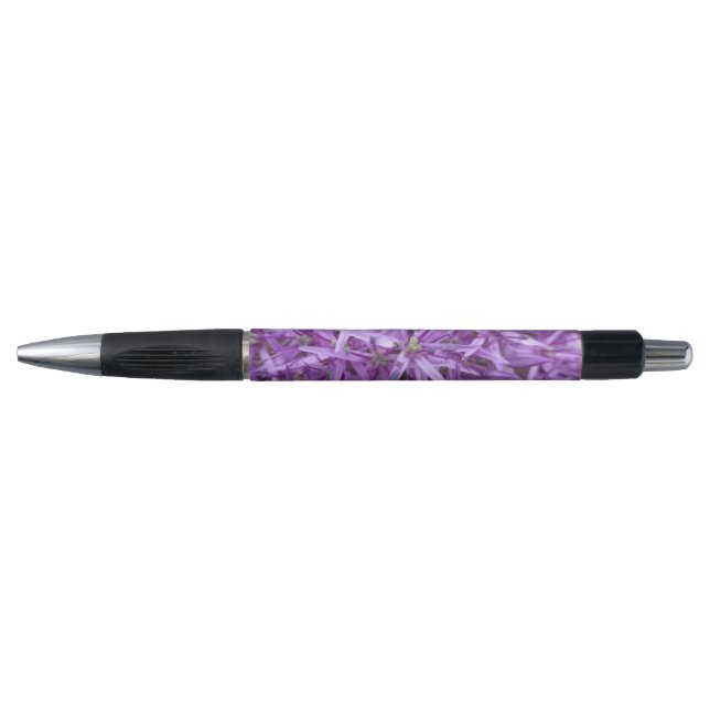 Bolígrafo Allium Purple Flowers Pen Emmy (Anverso)