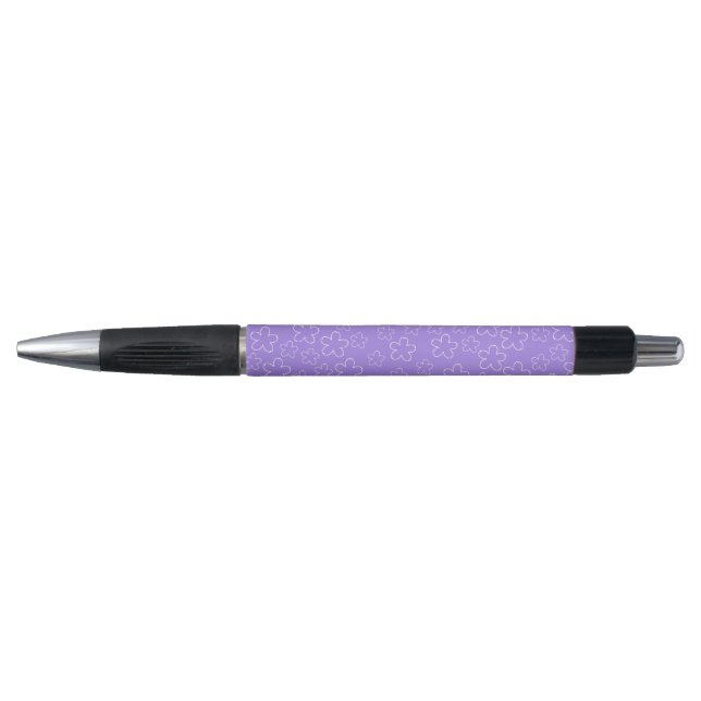 Bolígrafo Amethyst Cherry Blossom Emmy Pen (Anverso)