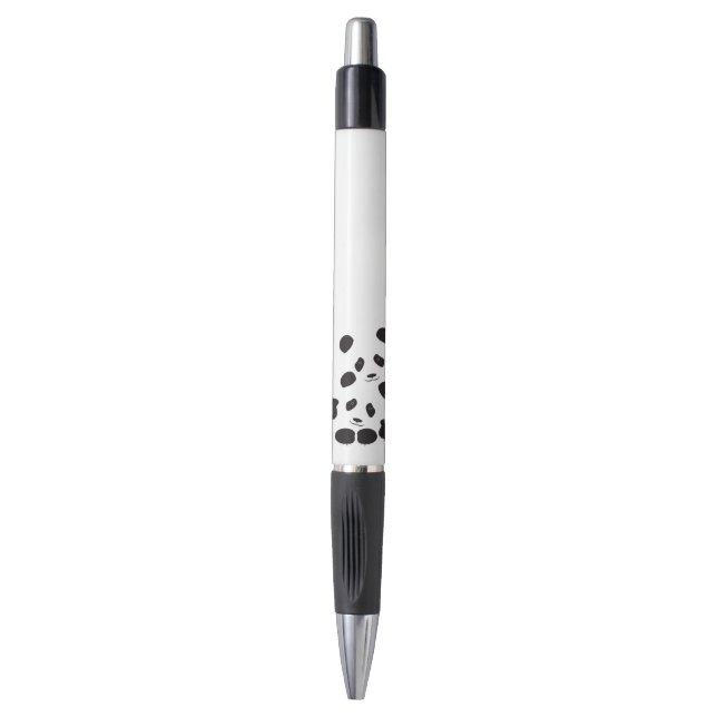 Bolígrafo Amistad de panda (Frente vertical)