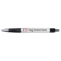 Amo Agrega Tu Raza De Perro Favorita Personalizada