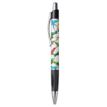 Amo la pluma colorida de los loros