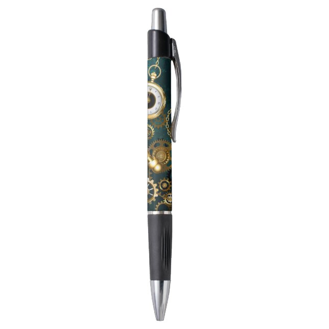 Bolígrafo Ampliador en estilo Steampunk (Parte inferior (Vertical))