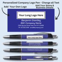 Añadir nombre de detalles de la empresa, fondo rea