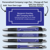 Añadir nombre de detalles de la empresa, fondo rea