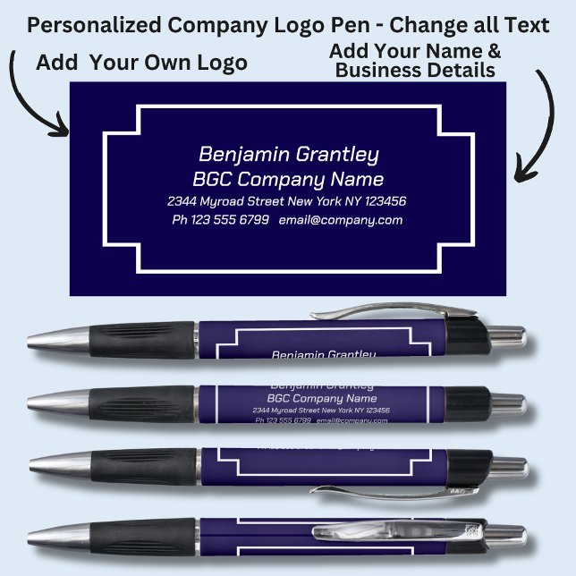 Bolígrafo Añadir nombre de la compañía, fondo de la nave nav (Subido por el creador)